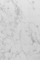White marble abstract pattern texture background.
