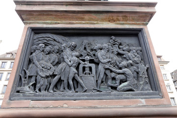 Johannes Gutenberg-Denkmal, Strassburg