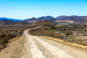 R323 between Koueveld Pass and Bosluiskloof Pass