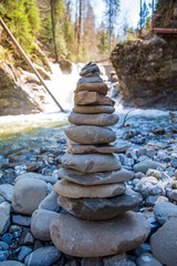 Steinmännchen - Allgäu - Steinturm - Erholung - Ausgleich