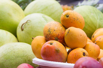 Salvadoran mangos 