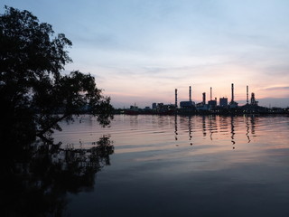 Oil Refinery