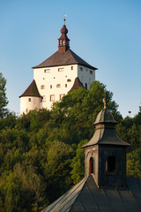 Fototapeta na wymiar New Castle, Banska Stiavnica, Slovakia