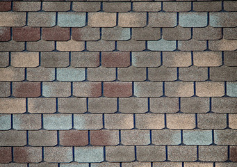 Obraz premium Shingle roof pattern for textured background
