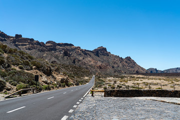 Road in the mountains
