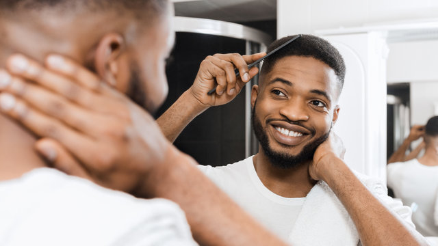 Metrosexual morning care concept