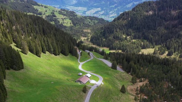 Flug am Glaubenberg