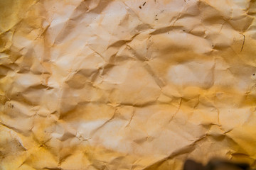 Vintage paper or parchment sheets