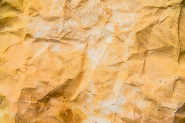 Vintage paper or parchment sheets