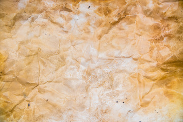 Vintage paper or parchment sheets