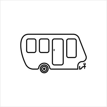 recommend clip art: Trailer Caravan Icon, Camper Trailer, Camper Van,