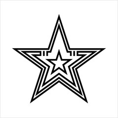 Star Icon, Star Shape Icon