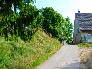 Ein Dorf in der Uckermark