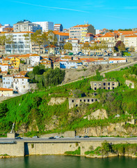 Obraz premium Porto architecture Douro river Portugal