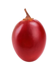 Fresh tamarillo fruit isolated on white background