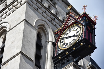  The Law Courts Clock by George Edmund Street (1824-1881)