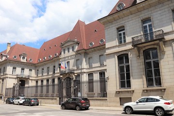 Banque de France - succursale d&eacute;partementale dans la ville de Grenoble, d&eacute;partement de l'Is&egrave;re