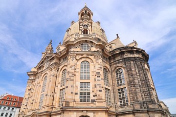 Fototapeta na wymiar Dresden landmark