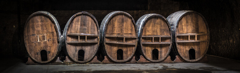 Alignement de tonneaux