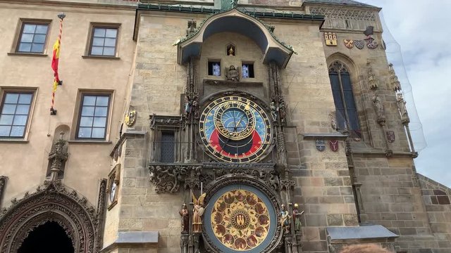 Procession of Apostles, Astronomical Clock, Prague