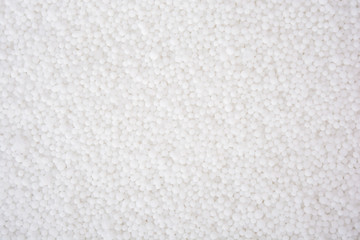 Photo of saltpeter texture consist of many little balls