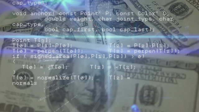 Program codes and money