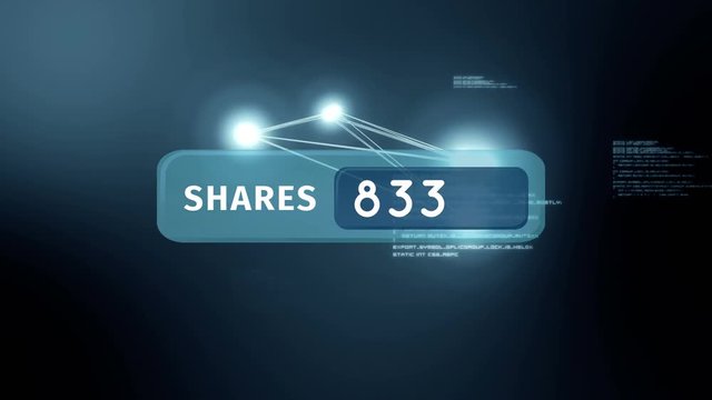 Share icon button