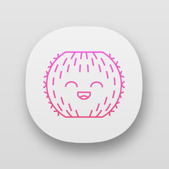 Barrel cactus app icon