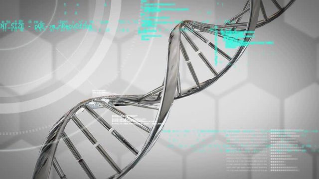 DNA double helix and codes