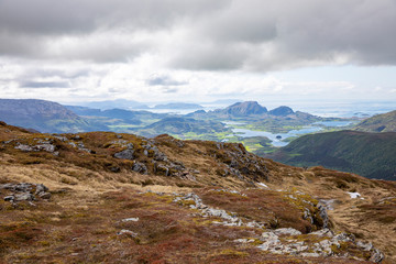 Mountain trip to Seterfjellet