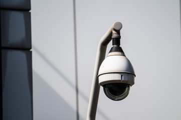 CCTV isolated camera for security