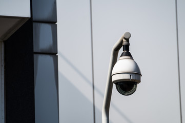 CCTV isolated camera for security