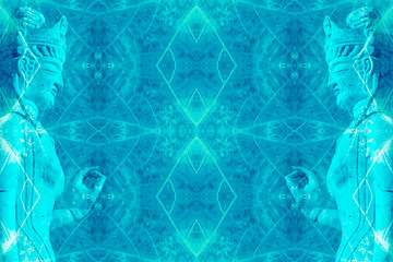 Buddhism Concept Background