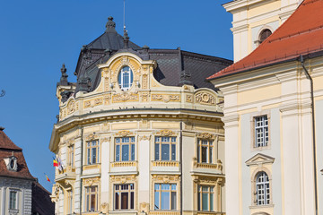 Sibiu magnificient architecture
