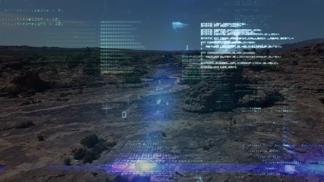 Program codes and a barren field