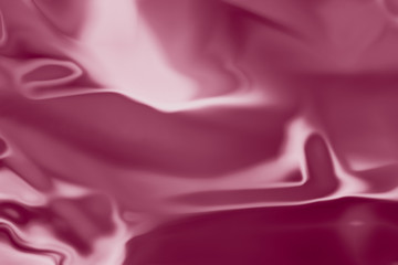 . Pink liquid shiny background.
