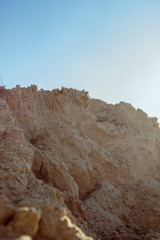 Fototapeta premium rock in the desert