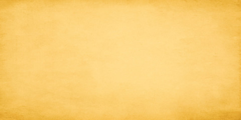 Gold wide grunge vintage paper.