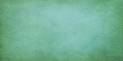 Green wide grunge effect texture.