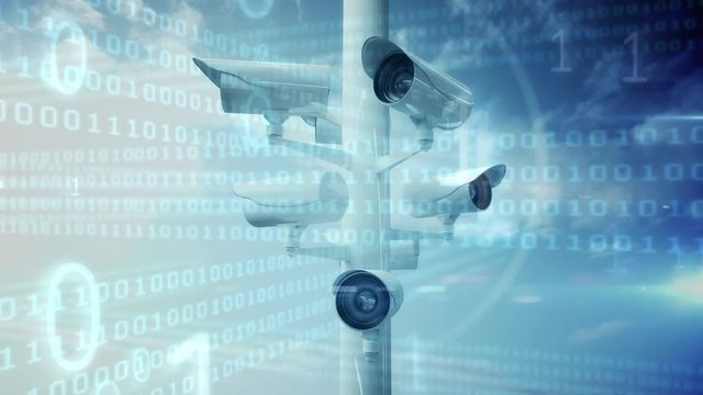 Surveillance cameras and binary codes