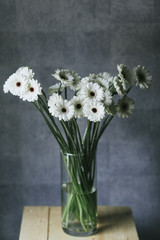 Beautiful bouquet of flowers in a vase