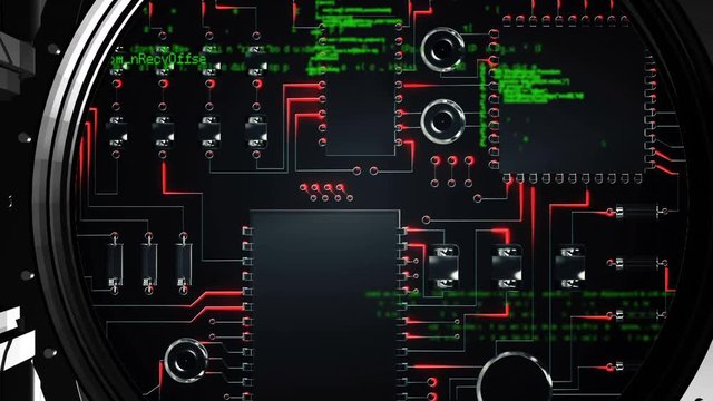 Program codes and digital circuit in a vault
