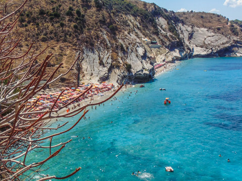 View of Mirrors Beach.