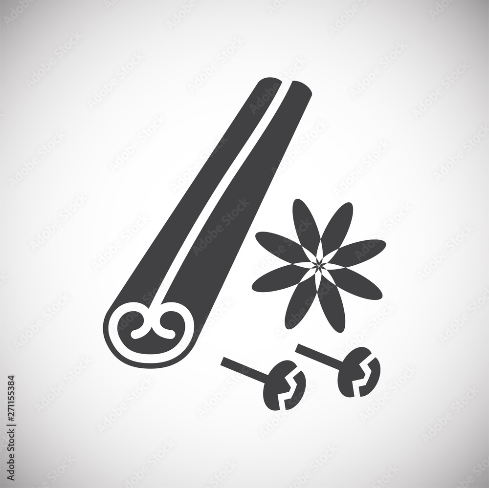 Poster coffe related icon on background for graphic and web design. simple illustration. internet concept s
