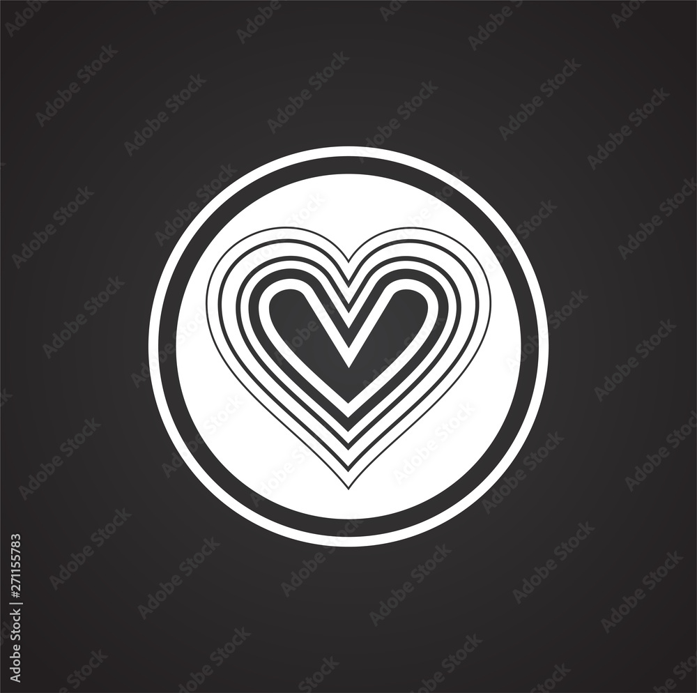 Poster coffe related icon on background for graphic and web design. simple illustration. internet concept s