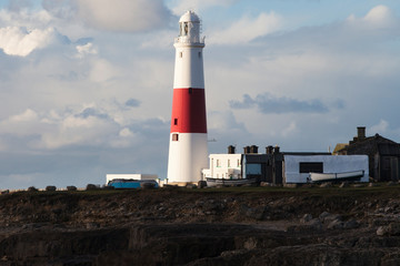 Portland Bill in Winter at Sunrise