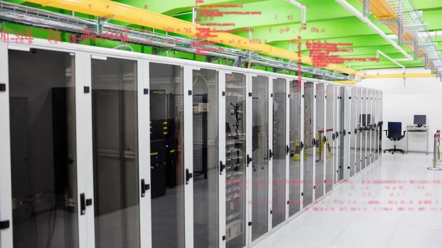 Program codes and server towers