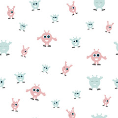 seamless pattern for kids 
