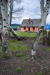 The lesser photographed mormon row house.