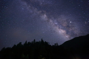 Fototapeta premium Monterreal Milky Way